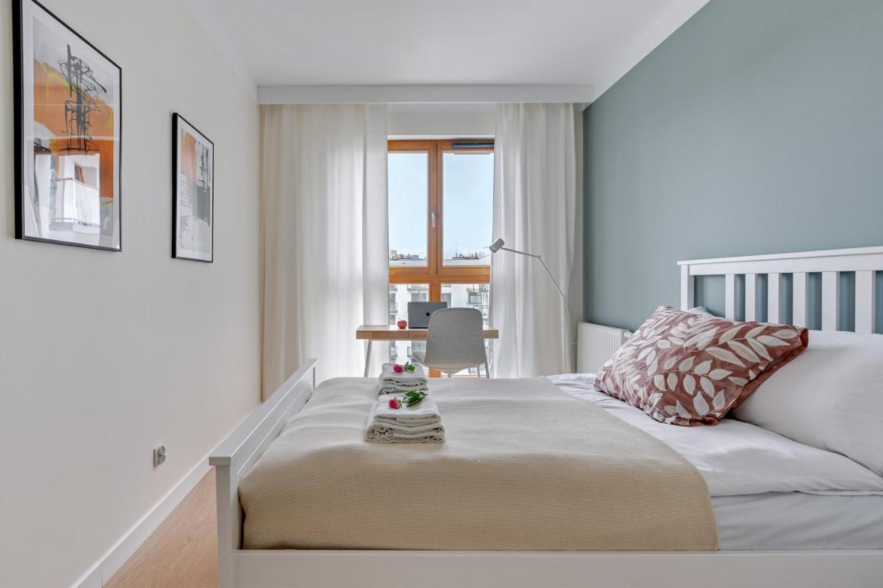 Apartament Baltic Bay Grudziadzka 4B Gdansk Triapart Apartment Ngoại thất bức ảnh