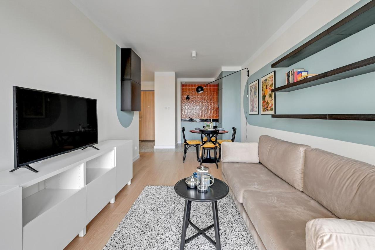 Apartament Baltic Bay Grudziadzka 4B Gdansk Triapart Apartment Ngoại thất bức ảnh
