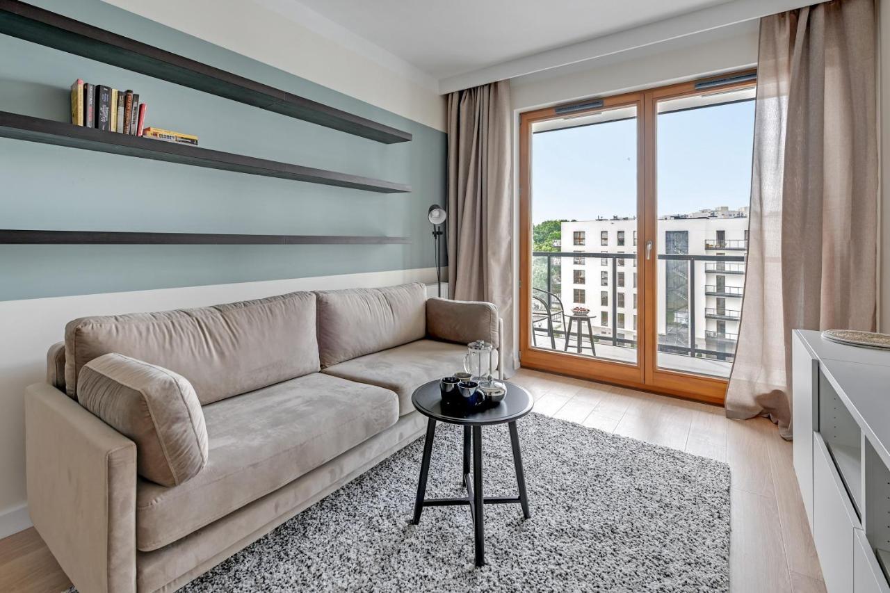 Apartament Baltic Bay Grudziadzka 4B Gdansk Triapart Apartment Ngoại thất bức ảnh