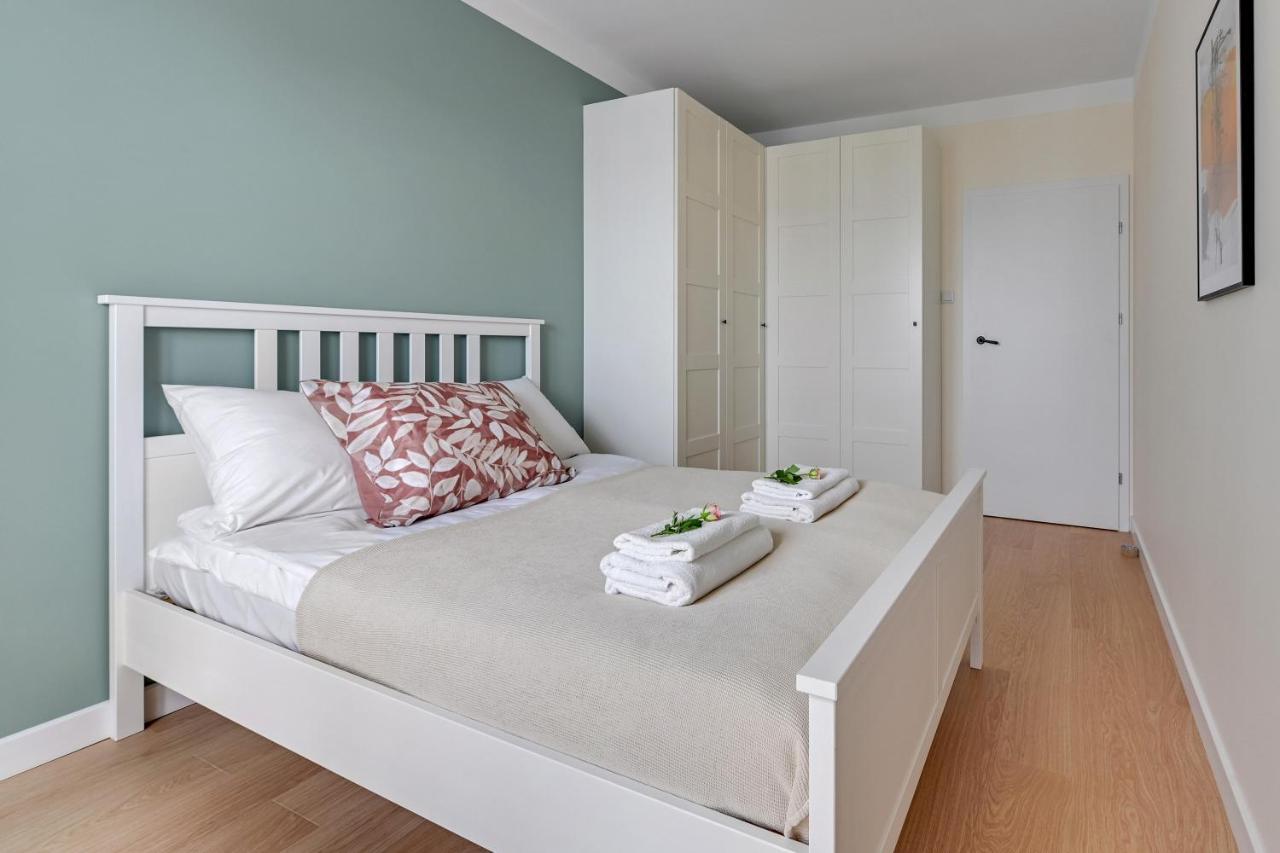Apartament Baltic Bay Grudziadzka 4B Gdansk Triapart Apartment Ngoại thất bức ảnh
