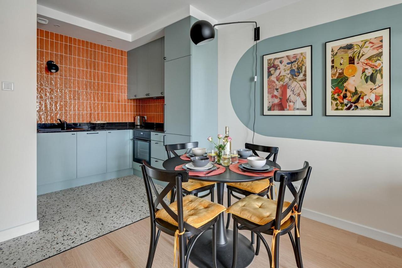 Apartament Baltic Bay Grudziadzka 4B Gdansk Triapart Apartment Ngoại thất bức ảnh