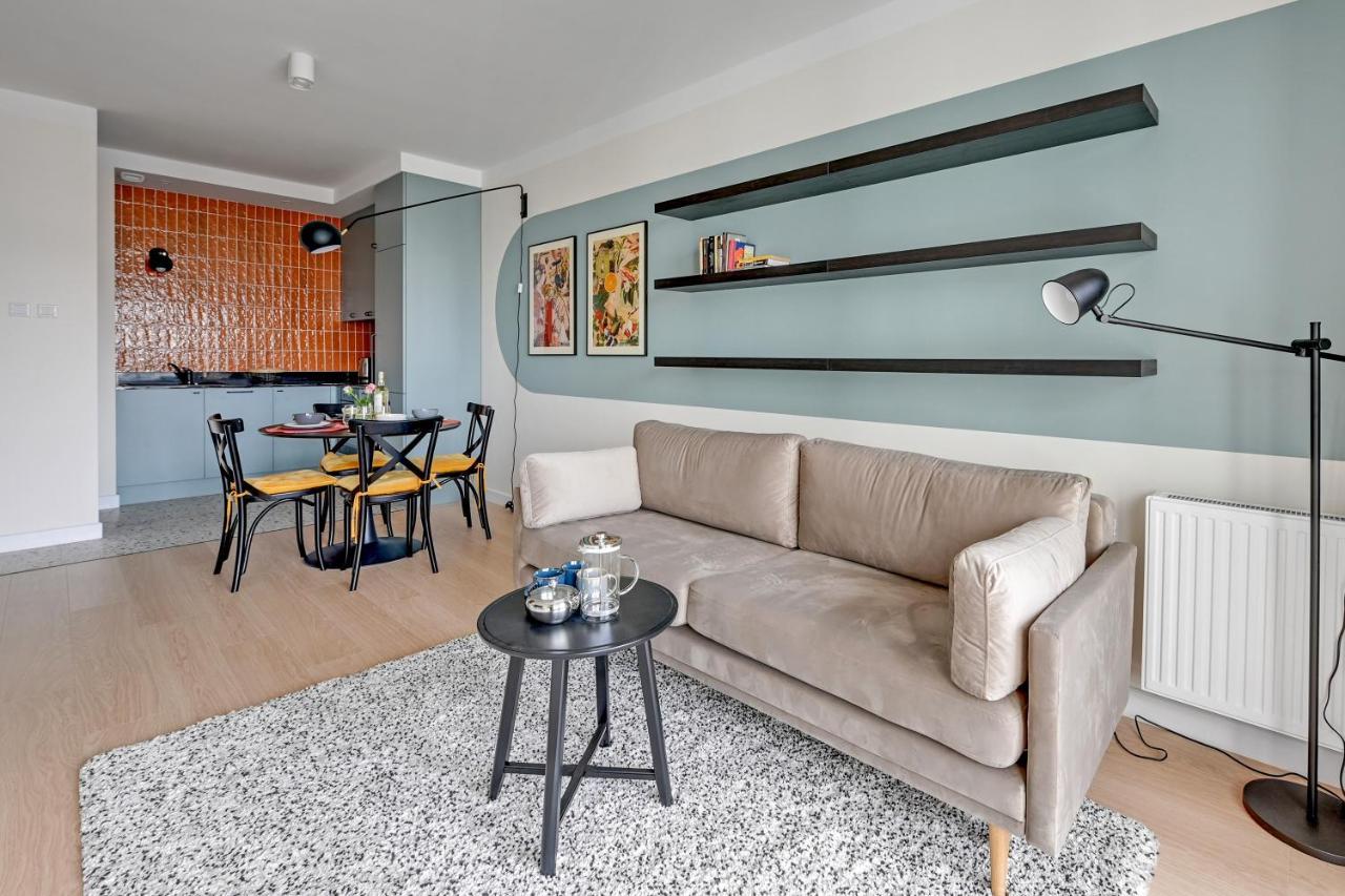 Apartament Baltic Bay Grudziadzka 4B Gdansk Triapart Apartment Ngoại thất bức ảnh