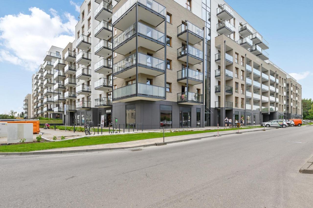 Apartament Baltic Bay Grudziadzka 4B Gdansk Triapart Apartment Ngoại thất bức ảnh