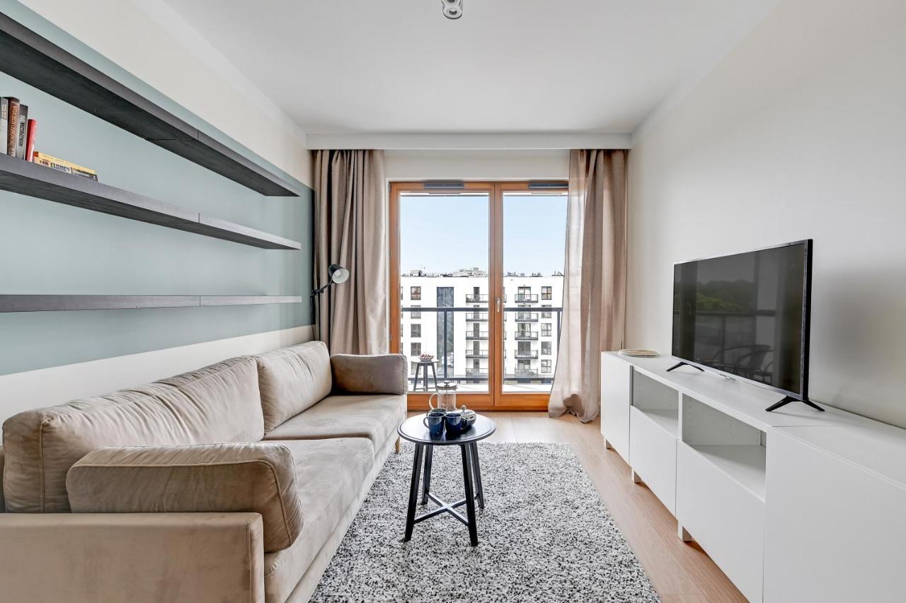 Apartament Baltic Bay Grudziadzka 4B Gdansk Triapart Apartment Ngoại thất bức ảnh