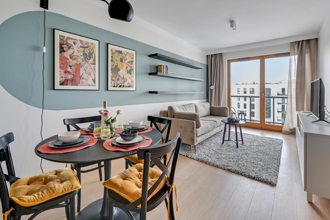 Apartament Baltic Bay Grudziadzka 4B Gdansk Triapart Apartment Ngoại thất bức ảnh