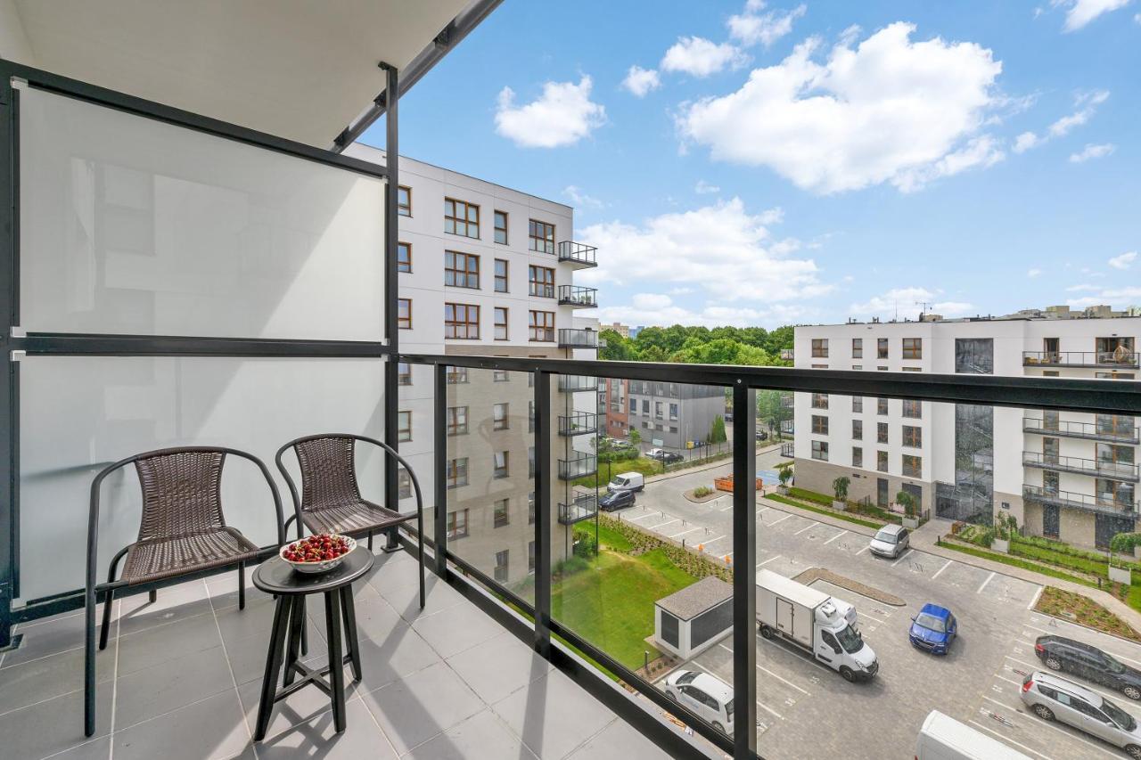 Apartament Baltic Bay Grudziadzka 4B Gdansk Triapart Apartment Ngoại thất bức ảnh